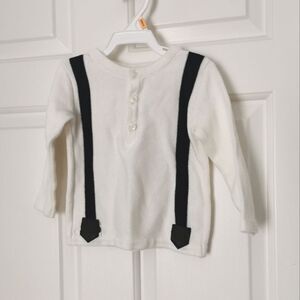 2/$15 Bon knit knit sweater toddler boys size 12-18 m